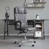 Image de VidaXL Fauteuil de massage - Gris