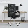 Image de Fauteuil Inclinable de Bureau vidaXL - Noir