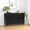 Image de vidaXL Buffet Noir