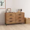 Image de vidaXL Buffet - Marron