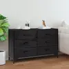 Image de vidaXL Buffet - Noir