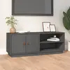 Image de VidaXL Meuble TV en Bois de Pin - Gris