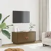 Image de vidaXL Meuble TV - Marron miel