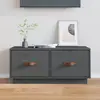Image de vidaXL Meuble TV - Gris