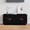 Image de vidaXL Meuble TV - Noir