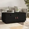 Image de vidaXL Table basse - Noir
