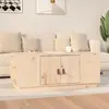 Image de vidaXL Table basse - Bois massif de pin