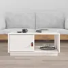 Image de VidaXL Table Basse Bois de Pin 80x50x35.5 cm