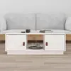 Image de vidaXL Table Basse Blanc