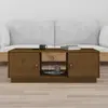 Image de vidaXL Table basse en pin