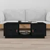 Image de vidaXL Table basse noir 818269