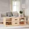 Image de VIDAXL Table basse - Bois de pin