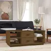 Image de vidaXL Table Basse - Marron Miel