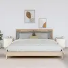 Image de vidaXL Tables de chevet 2 pcs - Blanc