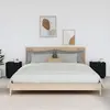 Image de vidaXL Tables de Chevet Noir Pin Massif