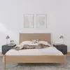 Image de vidaXL Tables de chevet - Gris