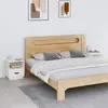 Image de VIDAXL Tables de chevet - Pin massif - Blanc