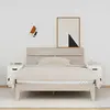 Image de VIDAXL Lot de 2 tables de chevet - Blanc