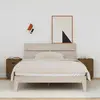 Image de vidaXL Tables de chevet - Marron miel