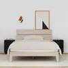 Image de vidaXL Tables de Chevet 2pcs - Noir