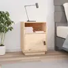 Image de vidaXL Table de chevet - Bois de pin solide