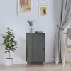 Image de vidaXL Buffet 820114 - Gris