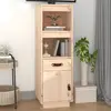 Image de vidaXL Buffet Haut Bois de Pin
