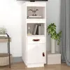 Image de vidaXL Buffet Haut - Blanc