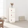 Image de vidaXL Buffet Haut - Blanc