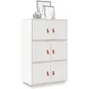 Image de vidaXL - Buffet haut Blanc