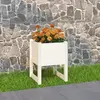 Image de vidaXL Jardinière 52,5 cm