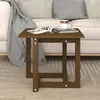 Image de vidaXL Table basse - Marron miel