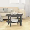 Image de vidaXL Table basse Gris