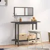 Image de VIDAXL Table console - Gris