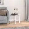 Image de vidaXL Table Basse Blanc