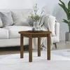 Image de Table basse vidaXL - Marron miel