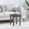 Image de vidaXL Table basse gris 822334