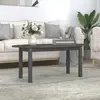 Image de VIDAXL Table Basse - Gris 110x55x45 cm
