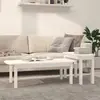 Image de vidaXL Ensemble de Tables Basses - Blanc