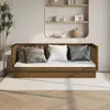 Image de vidaXL Lit de jour - 80x200 cm - Marron miel