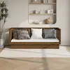 Image de VIDAXL Lit de jour sans matelas - Marron miel