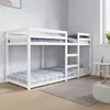 Image de VIDAXL Lit superposé sans matelas 80x200 cm - Bois de pin