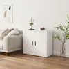 Image de vidaXL Buffet - Blanc