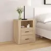 Image de vidaXL Table de chevet