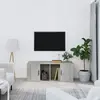 Image de vidaXL Meuble TV - Gris béton