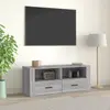 Image de vidaXL Sonoma gris 100x35x40 cm