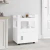 Image de vidaXL Chariot de cuisine