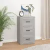 Image de VidaXL Buffet - Sonoma gris 40x33x70 cm
