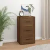 Image de vidaXL Buffet chêne marron