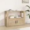 Image de vidaXL Buffet - Chêne sonoma 80x30x60 cm